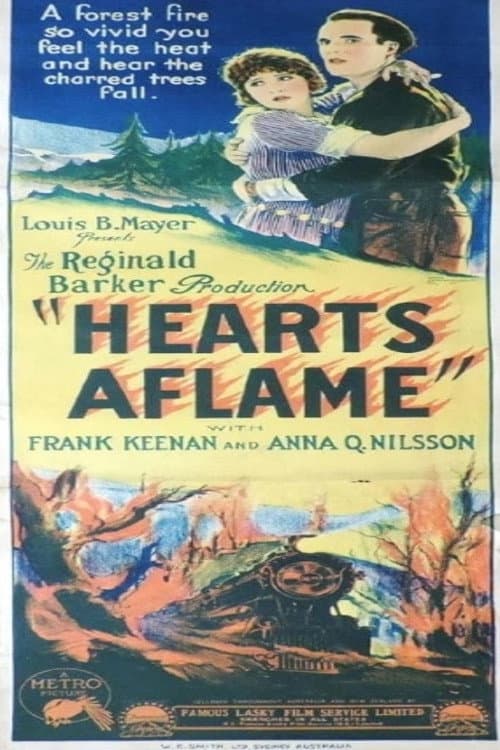 Постер: Hearts Aflame