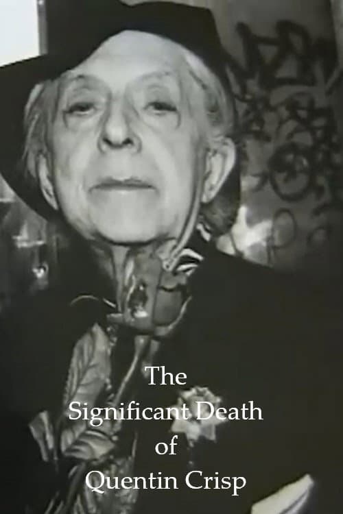 Постер: The Significant Death of Quentin Crisp