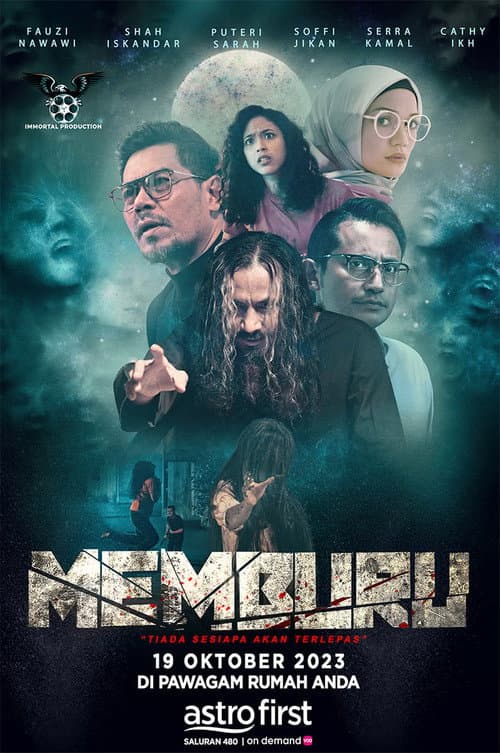 Постер: Memburu