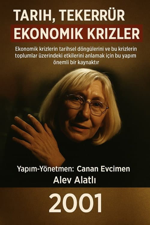 Постер: Tarih Tekerrür Ve Ekonomik Krizler 2001 ( Belgesel)