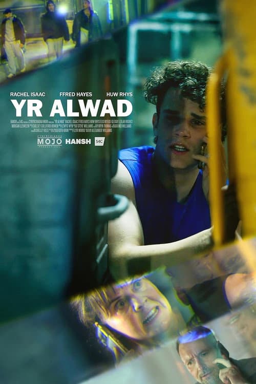 Постер: Yr Alwad