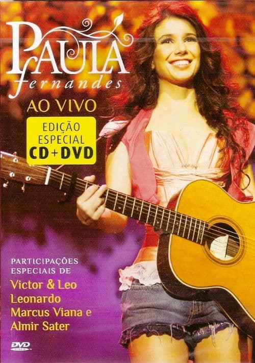 Постер: Paula Fernandes: Ao Vivo