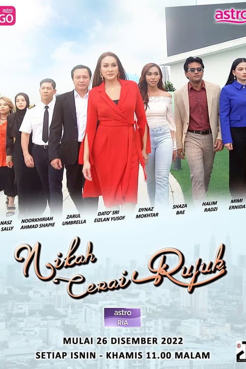 Постер: Nikah Cerai Rujuk