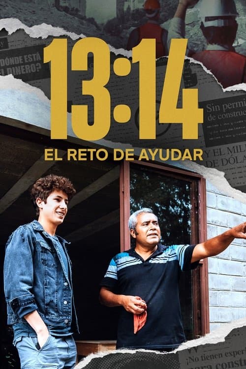 Постер: 13:14: El Reto de Ayudar