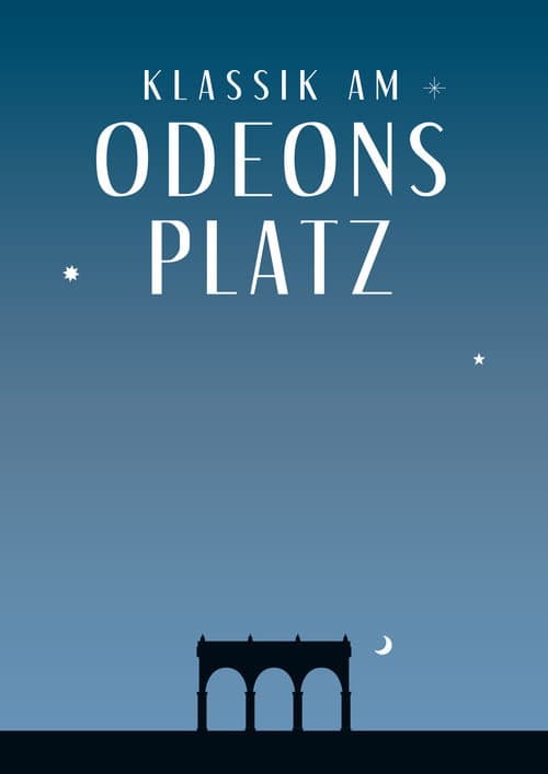 Постер: Klassik am Odeonsplatz 2025 - Franz Welser-Möst und Daniil Trifonov