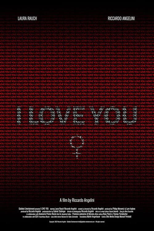 Постер: I Love You
