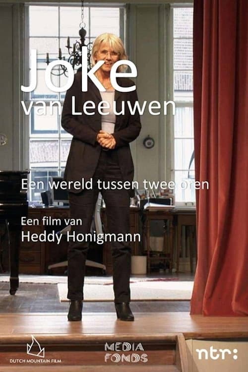 Постер: Joke van Leeuwen: Een Wereld tussen Twee Oren