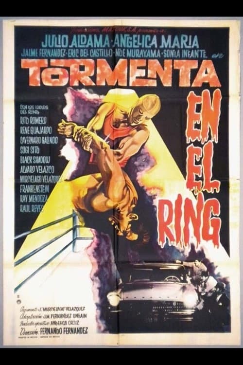 Постер: Tormenta en el ring