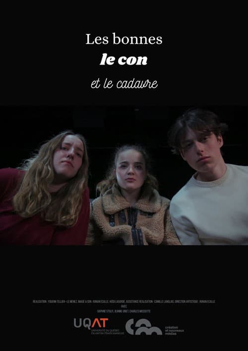 Постер: Les bonnes, le con et le cadavre