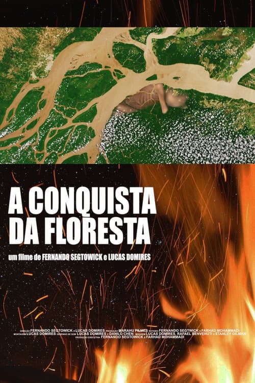 Постер: A conquista da floresta