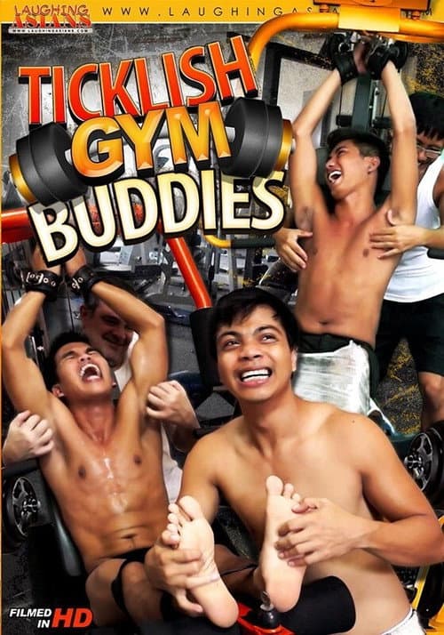 Постер: Ticklish Gym Buddies