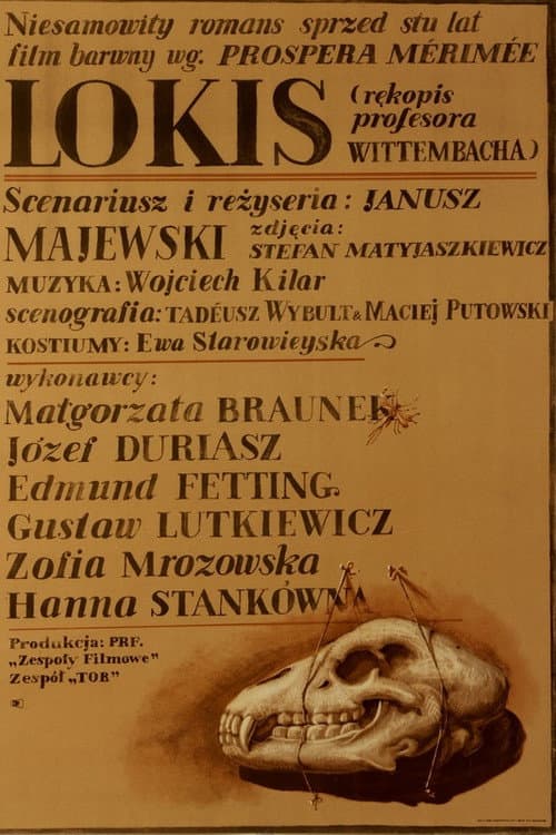 Постер: Lokis: Rękopis profesora Wittembacha
