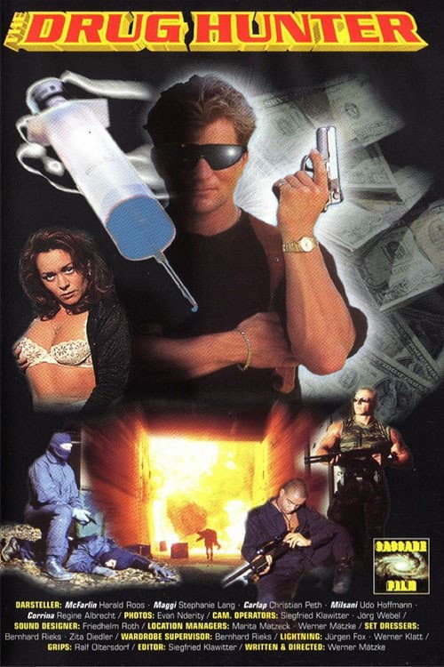 Постер: The Drug Hunter