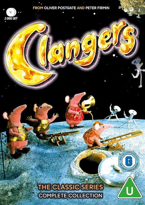 Постер: Clangers: Complete Collection