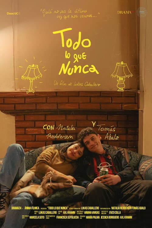 Постер: Todo lo que Nunca