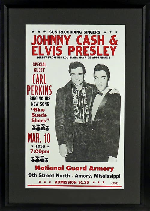 Постер: Lost Concerts Series: Presley & Cash: The Road Show