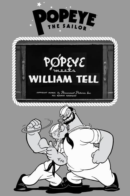 Постер: Popeye Meets William Tell