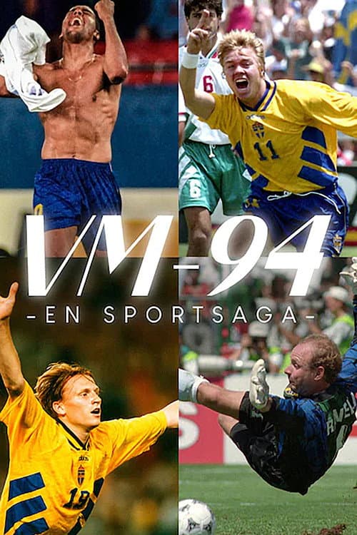 Постер: VM-94 - En sportsaga