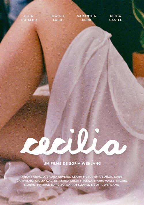 Постер: Cecília