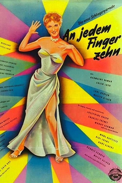 Постер: An jedem Finger zehn
