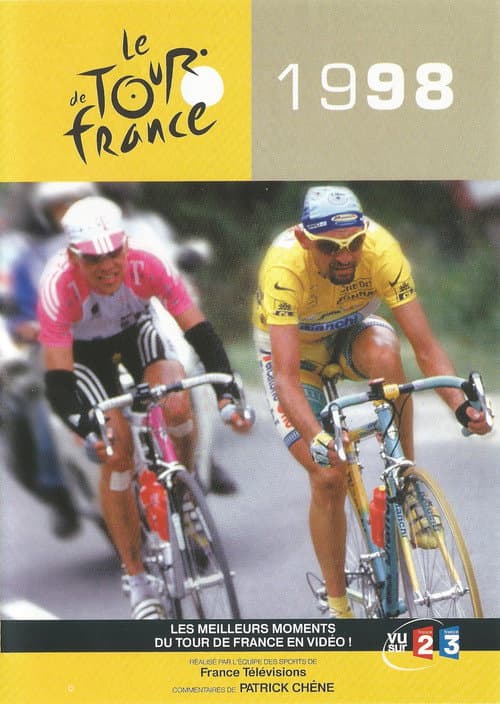 Постер: Le Tour de France 1998