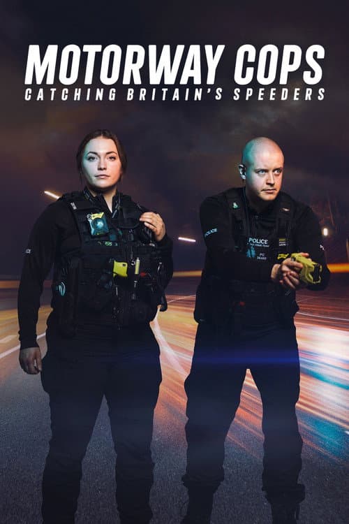 Постер: Motorway Cops: Catching Britain's Speeders