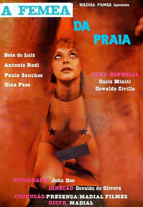 Постер: A Fêmea da Praia