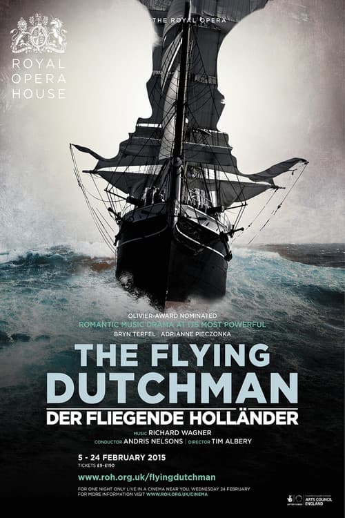 Постер: Der fliegende Holländer - Royal Opera House