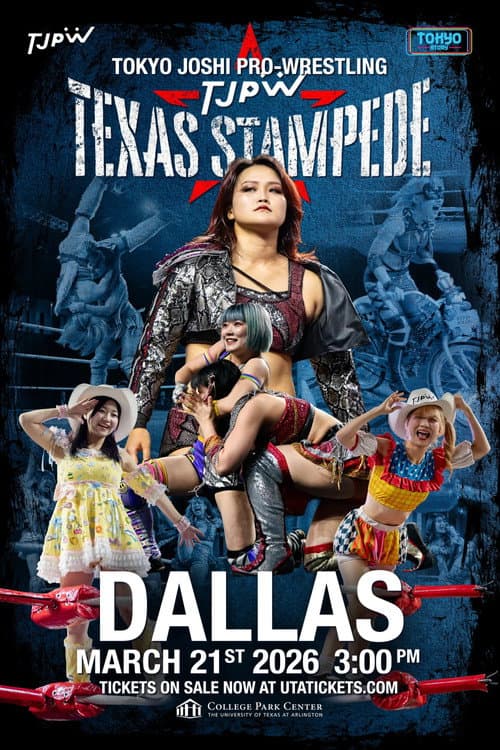 Постер: TJPW Texas Stampede in Dallas