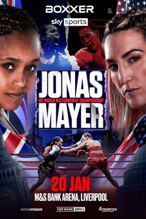 Постер: Natasha Jonas vs. Mikaela Mayer