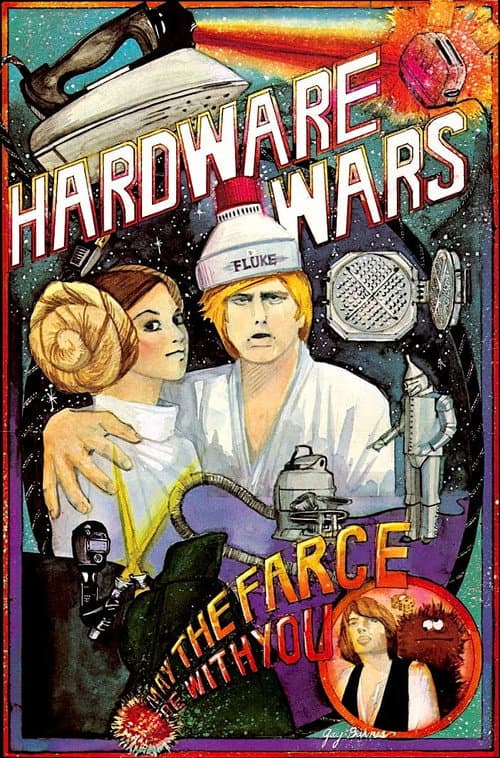 Постер: Hardware Wars