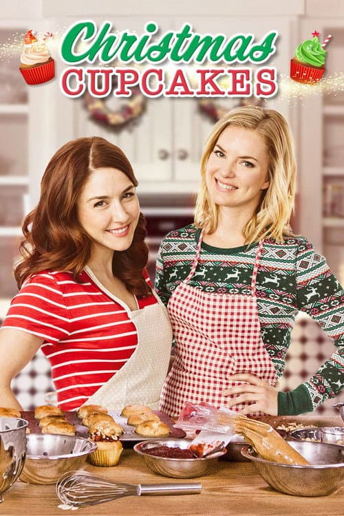 Постер: Christmas Cupcakes