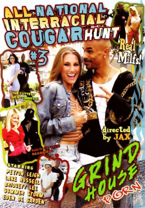 Постер: All National Interracial Cougar Hunt 3