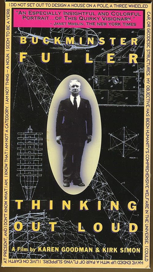 Постер: Buckminster Fuller: Thinking Out Loud