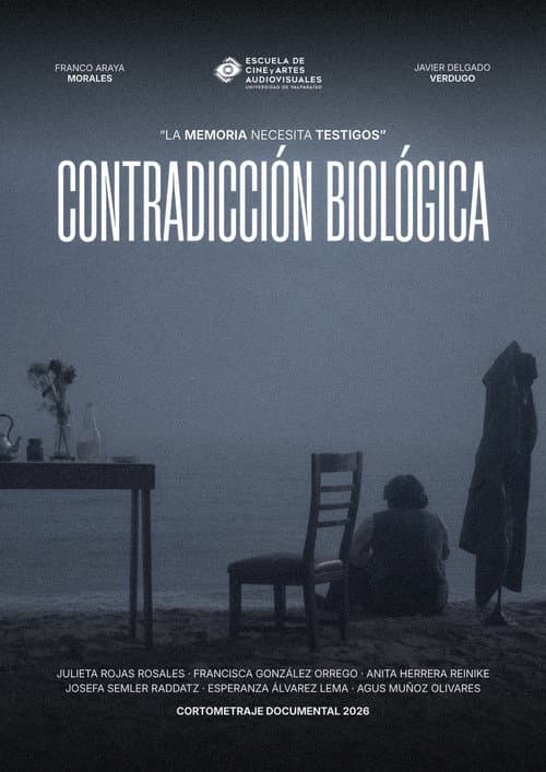 Постер: Contradicción Biológica