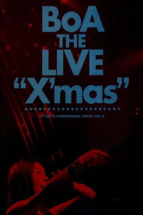 Постер: BoA Live: X'mas