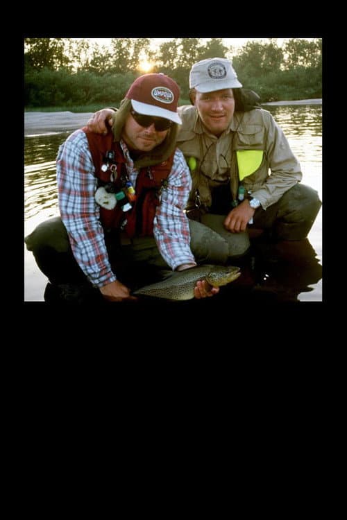 Постер: På fisketur med Bård og Lars