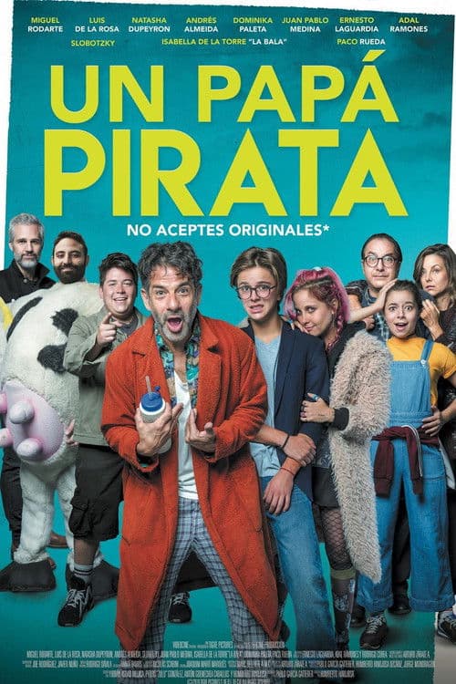Постер: Un Papá Pirata