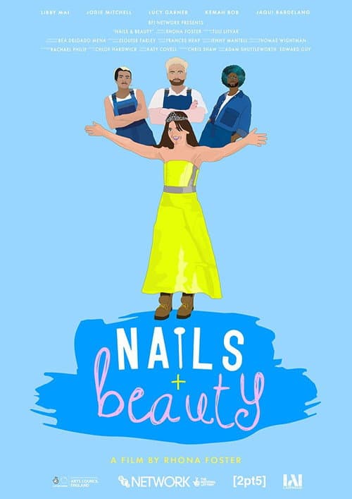 Постер: Nails & Beauty