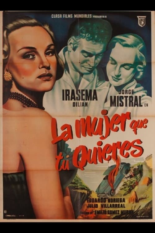 Постер: La mujer que tu quieres