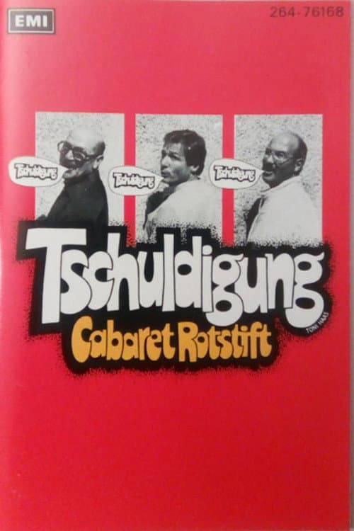 Постер: Cabaret Rotstift Tschuldigung
