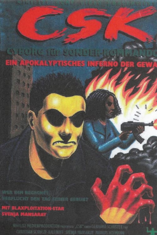 Постер: CSK - Cyborg für Sonderkommandos