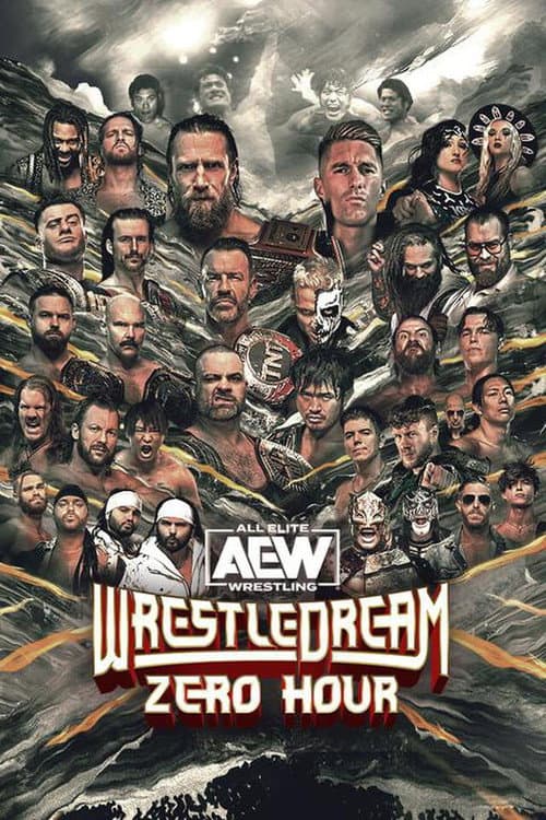 Постер: AEW WrestleDream 2023: Zero Hour