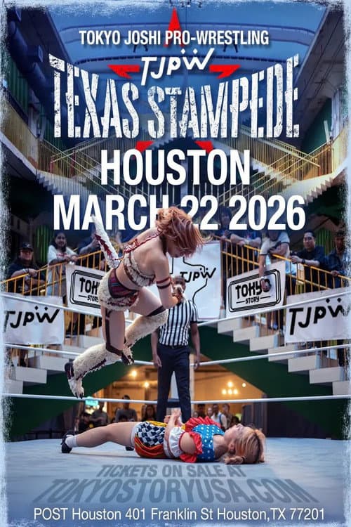 Постер: TJPW Texas Stampede in Houston