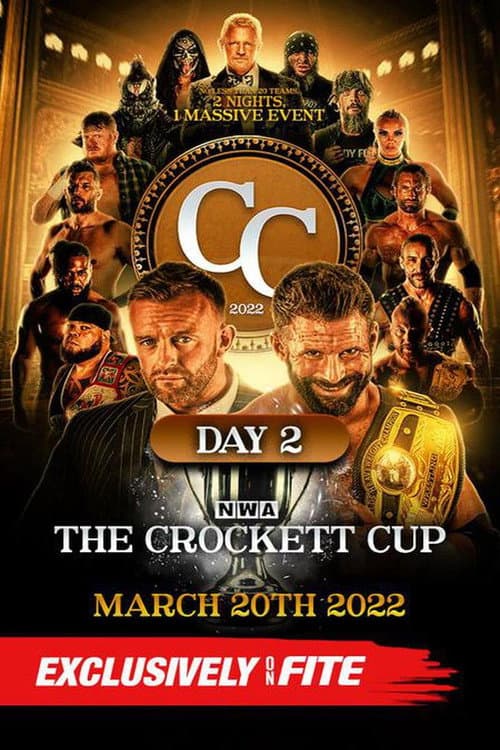 Постер: NWA Crockett Cup 2022: Night 2