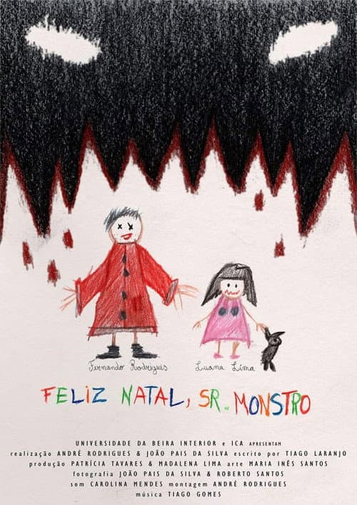 Постер: Feliz Natal, Sr. Monstro