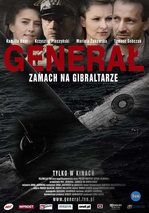 Постер: Generał – zamach na Gibraltarze