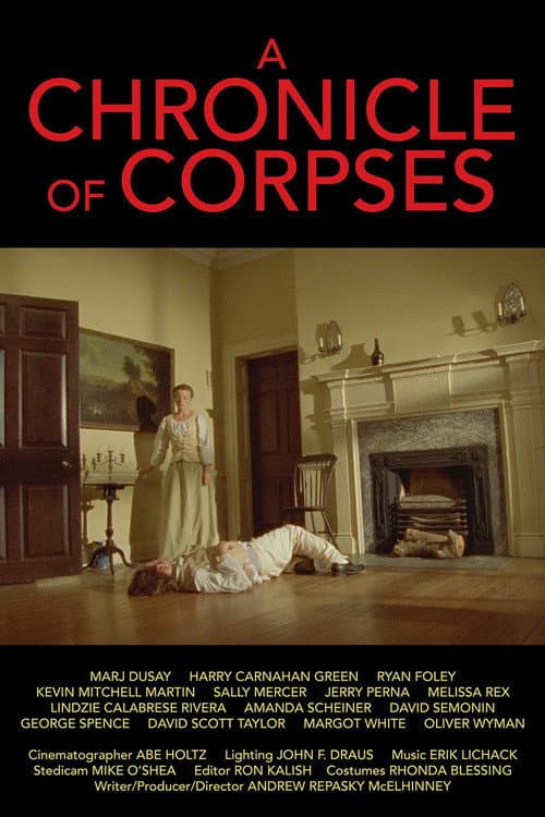 Постер: A Chronicle of Corpses