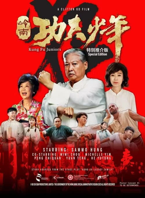Постер: Kung Fu Juniors