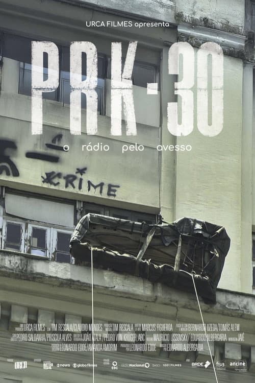 Постер: PRK-30 - O Rádio pelo Avesso
